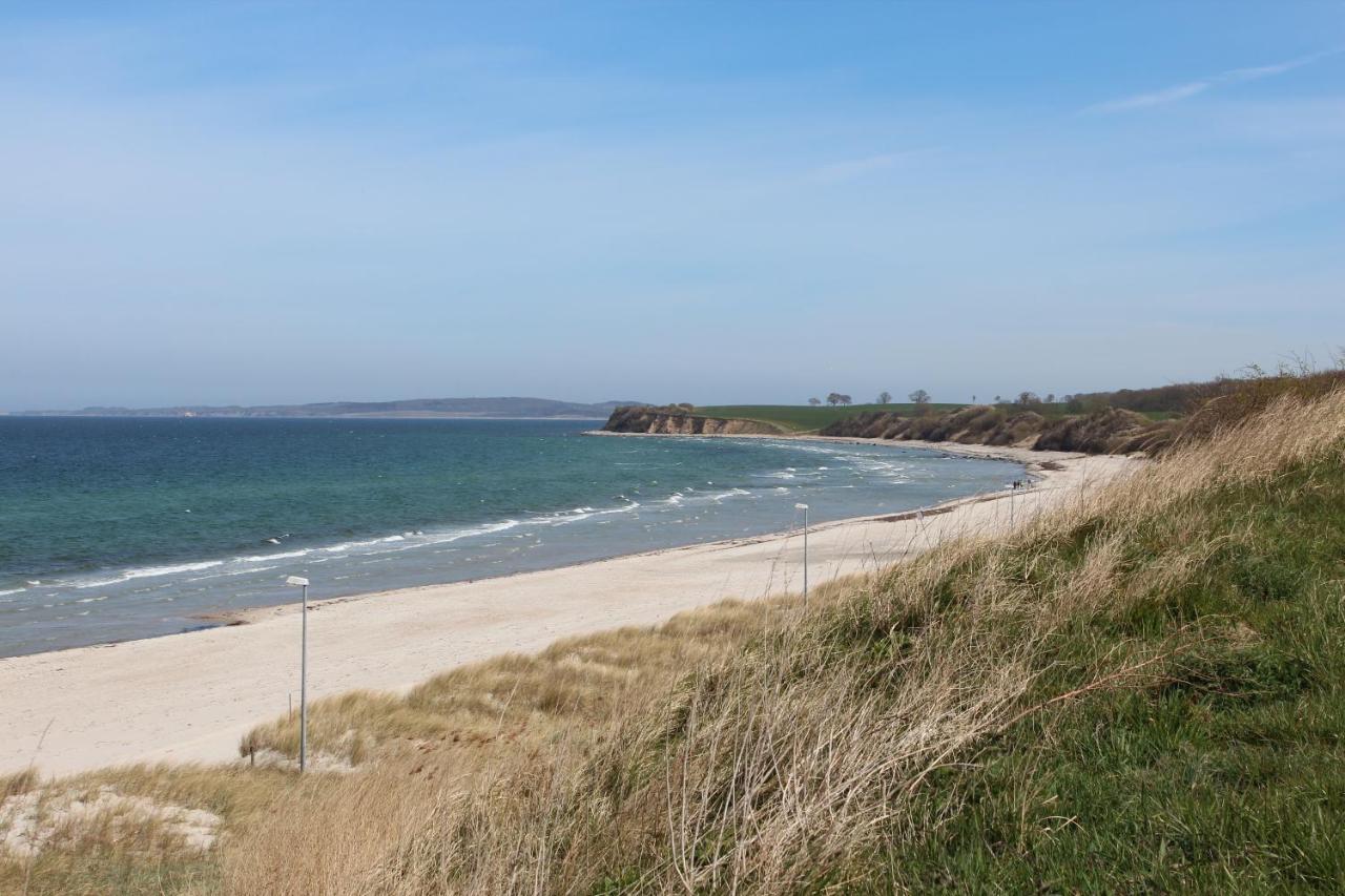 Haus Strandleben Villa Hohwacht Esterno foto