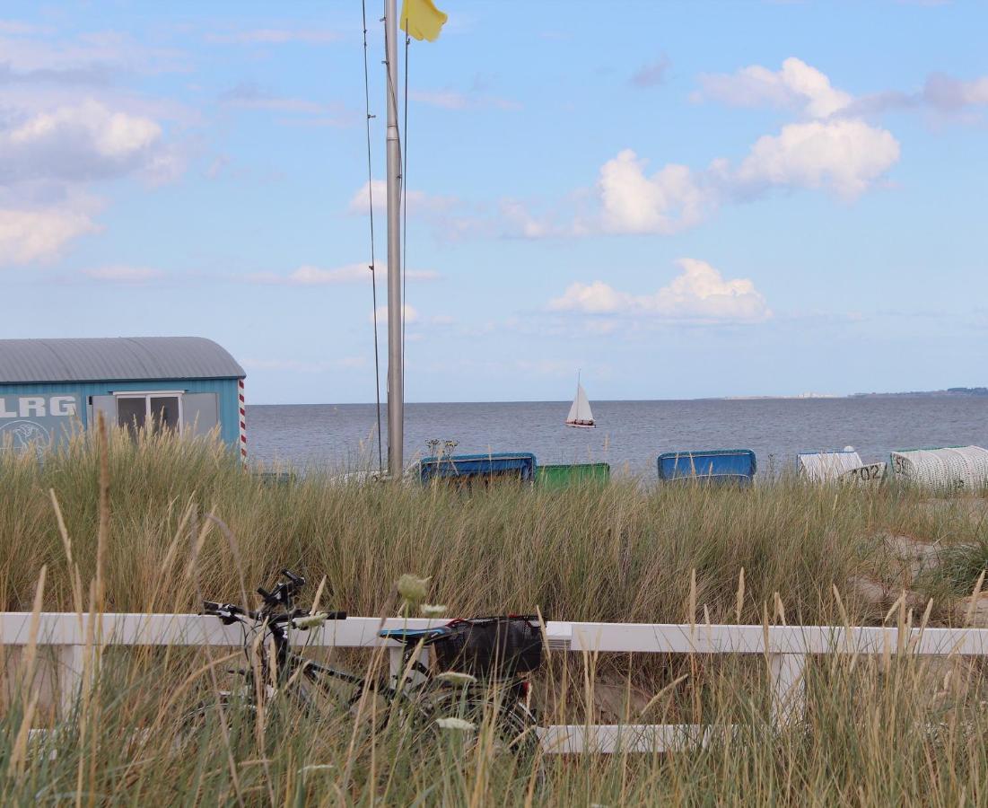 Haus Strandleben Villa Hohwacht Esterno foto